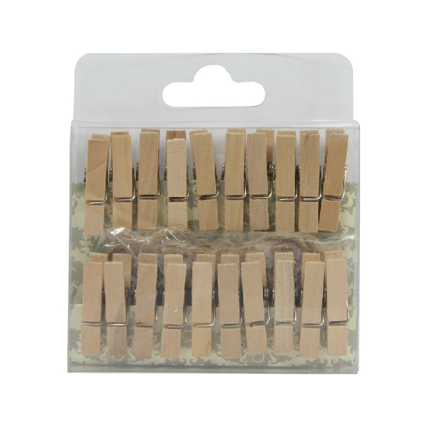 WOODEN PEGS