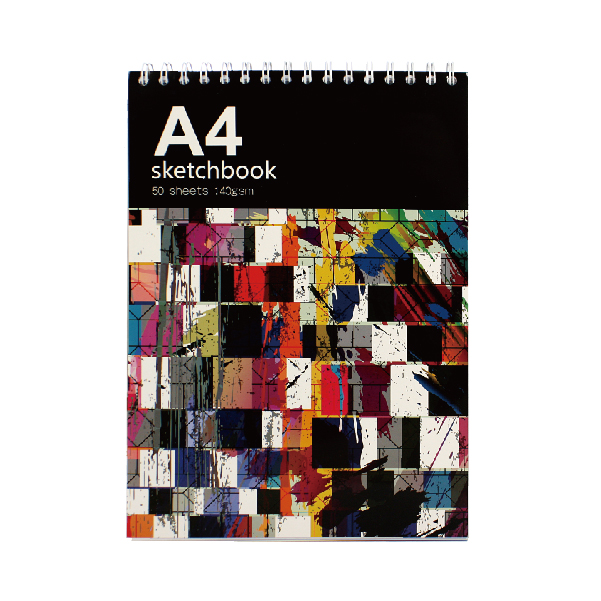 A4 Spiral sketch book Buy , , Product on NINGBO XIANGFENG IMP & EXP