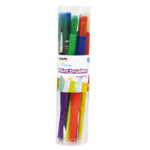 Paint brushes 6 pack