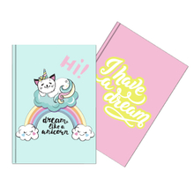 A5 Double Sided Sequin Notebook