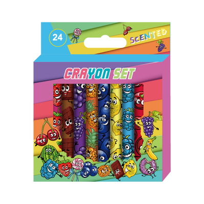 24PK Scented Crayons