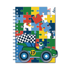 A5 Puzzle Notebook