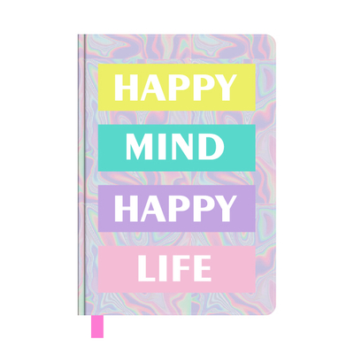 A5 Holographic PU Notebook