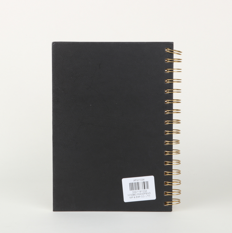 A5 spiral Notebook