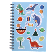A5 Notebook With Sticker