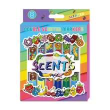 8PK Scented Double Ended Markers