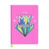 A5 Farbric Notebook