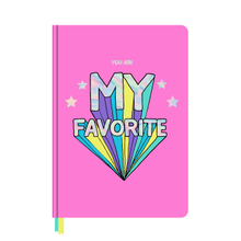 A5 Farbric Notebook