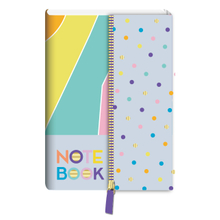 A5 PU notebook with case cover