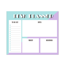 Desk PLanner