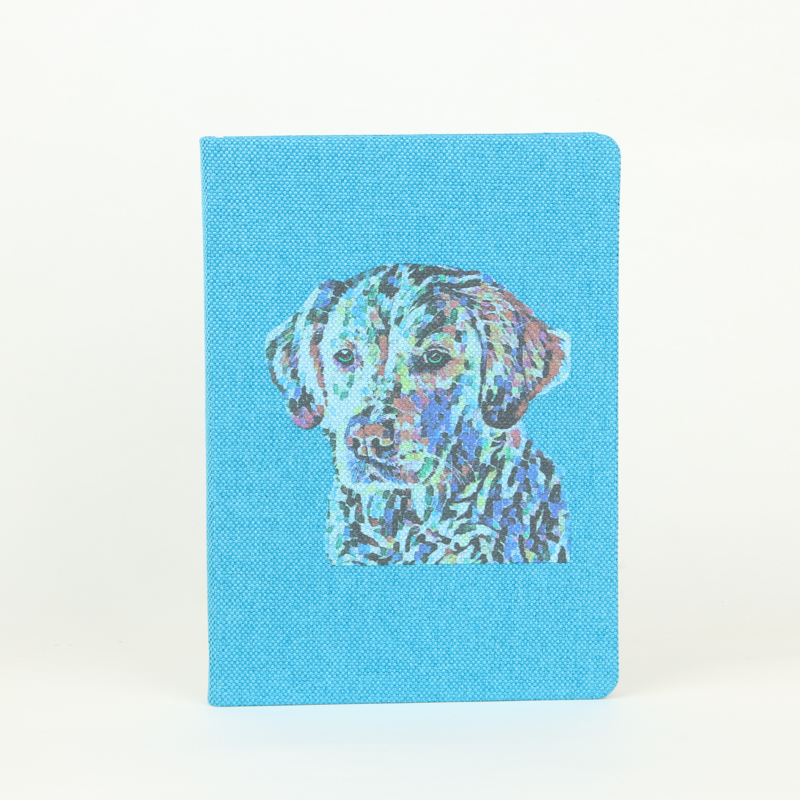 A5 Linen Notebook