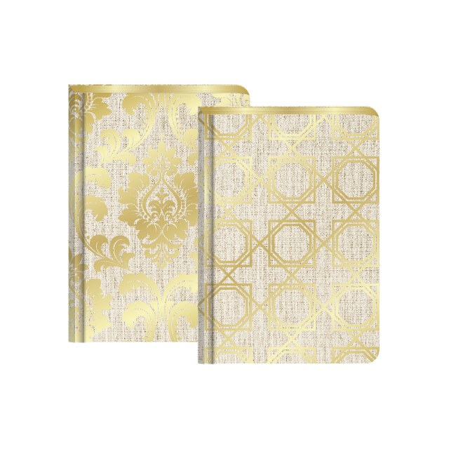 A5 Fabric Notebook