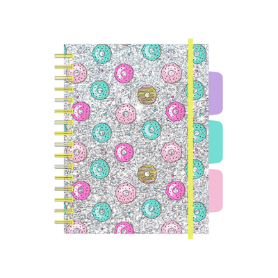 A5 Spiral Notebook With Pp Divider