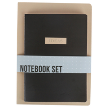  B5 & A5 Notebook Set
