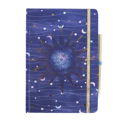  A5 Notebook With Pen