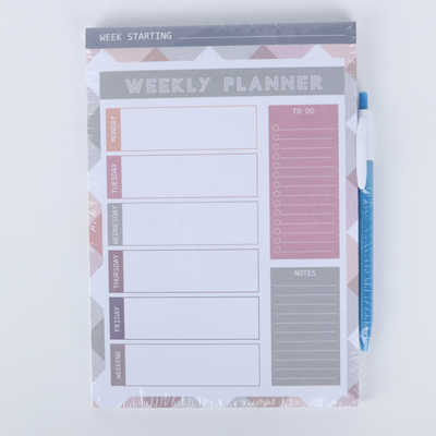 A5 Weekly Planner withpen